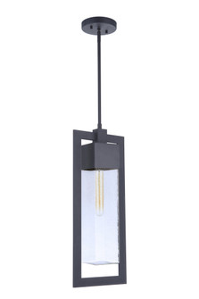 Perimeter 1 Light Large Outdoor Pendant in Midnight (20|ZA4021-MN)