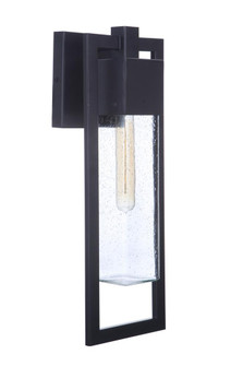 Perimeter 1 Light Medium Outdoor Wall Lantern in Midnight (20|ZA4014-MN)