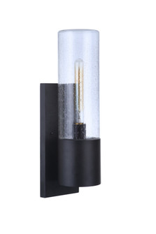 Sabre 1 Light Outdoor Wall Lantern w/ LED Accent in Midnight (20|ZA3900-MN-LED)