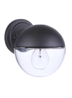 Evie 1 Light Small Outdoor Wall Lantern in Midnight (20|ZA3404-MN)