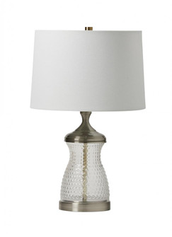 1 Light Table Lamp in Satin Brass (20|86250)