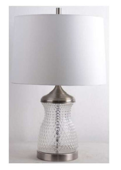 1 Light Table Lamp in Satin Brass (20|86250)