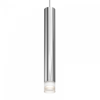 3'' Tall LED Pendant w/Etched Glass Trim and 25? Narrow Flood Lens (107|3059.01-GC25)