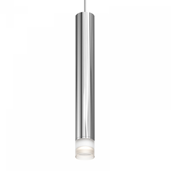 3'' Tall LED Pendant w/Etched Glass Trim and 25° Narrow Flood Lens (107|3059.01-GC25)