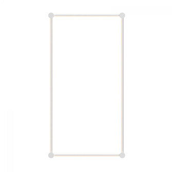 24''/48'' Rectangle LED Wall Bar (107|23QSWSR24R120PHA)