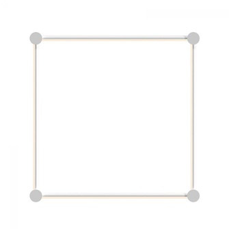 24''/24'' Square LED Wall Bar (107|23QSWSR22R120PHA)