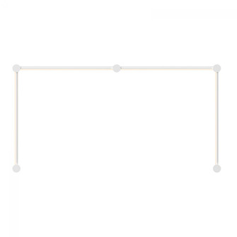 24'' Double N LED Wall Bar (107|23QSWN222R120PHA)