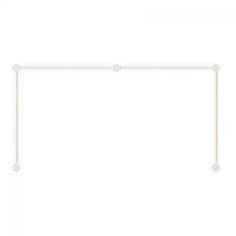 24''/24'' Double N LED Wall Bar (107|23QSWN222R120PHA)
