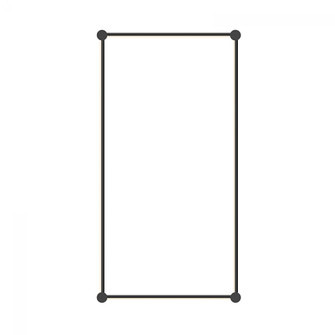 24''/48'' Rectangle LED Wall Bar (107|23QSKSR24R120PHA)