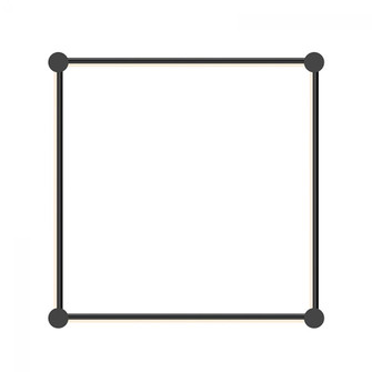 24''/24'' Square LED Wall Bar (107|23QSKSR22R120PHA)