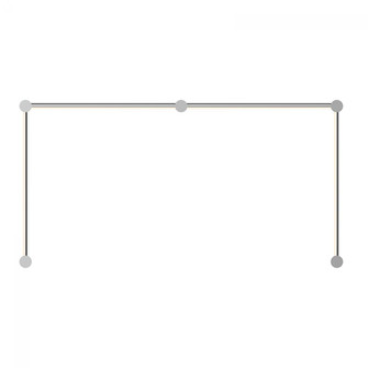 24''/24'' Double N LED Wall Bar (107|23QSCN222R120PHA)