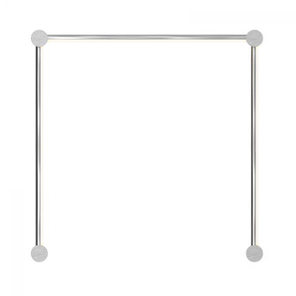 24''/24'' Single N LED Wall Bar (107|23QSCN122R120PHA)