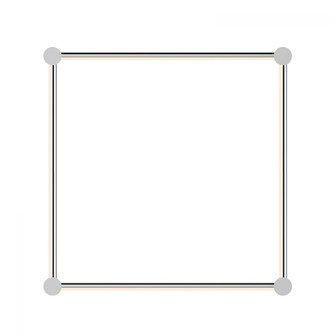 24''/24'' Square LED Wall Bar (107|23QPCSR22R120PHA)