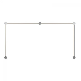 24''/24'' Double N LED Wall Bar (107|23QPCN222R120PHA)