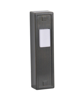 Surface Mount LED Lighted Push Button in Bronze (20|PB5014-BZ)