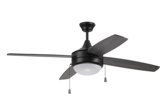 Phaze Energy Star 4 52'' 4-Blade Ceiling Fan in Flat Black w/ Flat Black/Greywood Blades; Integra (20|EPHA52FB4)