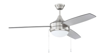 52'' Ceiling Fan w/ 3 Blades, LED Light Kit, Energy Star (20|EPHA52BNK3-BNGW)