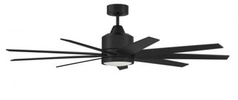 60'' Champion Indoor/Outdoor (Damp) in Flat Black w/ Flat Black Blades (20|CHP60FB9)