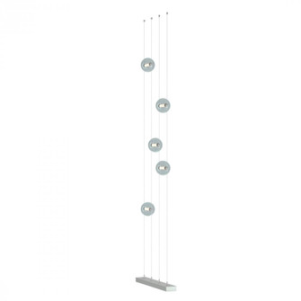 Abacus 5-Light Floor to Ceiling Plug-In LED Lamp (65|289520-LED-STND-82-YL0668)