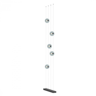 Abacus 5-Light Floor to Ceiling Plug-In LED Lamp (65|289520-LED-STND-10-YL0668)