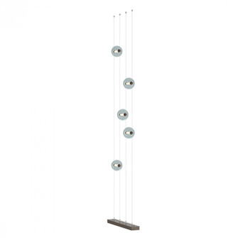 Abacus 5-Light Floor to Ceiling Plug-In LED Lamp (65|289520-LED-STND-05-YL0668)