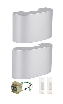 Designer 2 Chime Kit in Brushed Satin Nickel (20|CK2002-BN)
