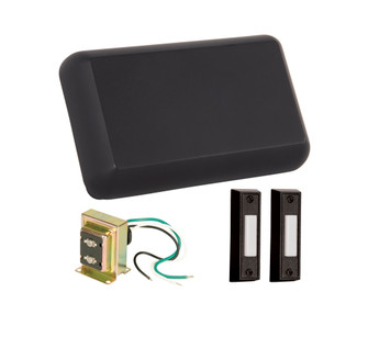 Builder Chime Kit in Flat Black (20|CK1001-FB)