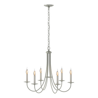 Simple Sweep 6 Arm Chandelier (65|101160-SKT-85)