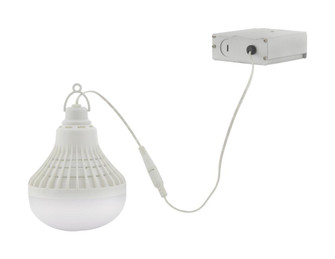 Temporary work light; LED; For use with remote drivers; Low voltage 10W/12W/24W; 3000K; 12 Volts (27|86/216)