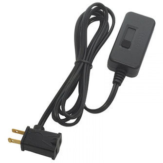 Full Range LED Dimmer with 6 ft. Cord Set; Black Finish (27|80/2704)