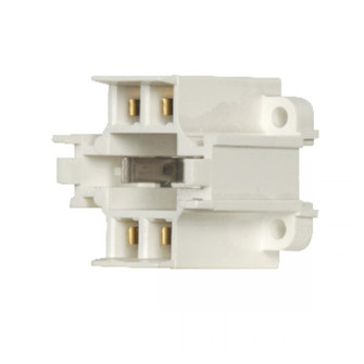 26W-32W-42W 4-Pin Socket; G24Q-3 And GX24Q-4 Base; Bottom Screw Down; Vertical Mount (27|90/1786)