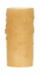 Bee's Drip (Bee's Wax) Edison Base; Amber (Honey); 1-1/4'' Inside Diameter; 1-9/16'' (27|80/2086)