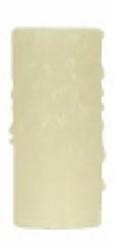 Bee's Drip (Bee's Wax) Edison Base; Ivory Finish; 1-1/4'' Inside Diameter; 1-9/16'' (27|80/2082)