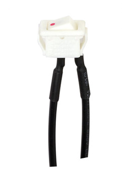 On-Off Phenolic Rocker Switch w/Dot (27|80/2037)