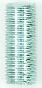 1/4 IP Steel Nipple; Zinc Plated; 72'' Length; 1/2'' Wide (27|80/1938)