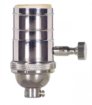 200W Full Range Turn Knob Dimmer Socket (27|80/1704)