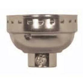 3 Piece Solid Brass Cap With Paper Liner; Polished Brass Finish; 1/8 IP; With Set Screw (27|80/1287)