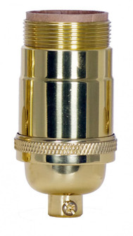 3 Way (2 Circuit) Turn Knob Socket w/Matching Finish Removable Knob (27|80/1050)