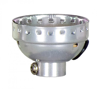 Aluminum Cap With Paper Liner; 1/8 IP With Set Screw; Nickel Finish (27|80/1217)
