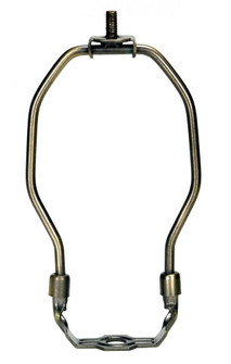 Heavy Duty Harp; Antique Brass Finish; 6'' Height; 1/8 IP Saddle; 1/4-27 Thread; 125 Carton (27|90/2264)