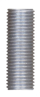 1/4 IP Steel Nipple; Zinc Plated; 1-3/8'' Length; 1/2'' Wide (27|90/2114)