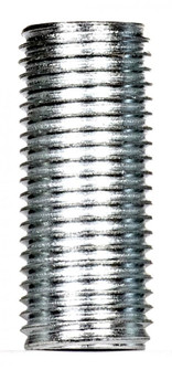 1/4 IP Steel Nipple; Zinc Plated; 1-1/8'' Length; 1/2'' Wide (27|90/2113)