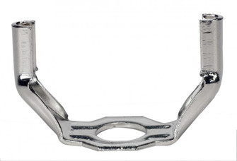 Light Duty Saddle; Nickel Plated; 1/4 IP (27|90/2094)