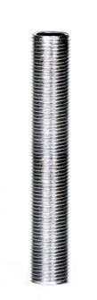 3/8 IP Steel Nipple; Zinc Plated; 4'' Length; 5/8'' Wide (27|90/608)