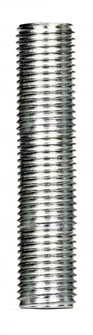 1/4 IP Steel Nipple; Zinc Plated; 2-1/2'' Length; 1/2'' Wide (27|90/301)