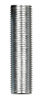 1/8 IP Steel Nipple; Zinc Plated; 2-1/4'' Length; 3/8'' Wide (27|90/289)