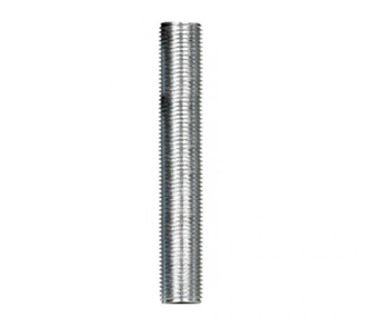 1/8 IP Steel Nipple; Zinc Plated; 2-1/2'' Length; 3/8'' Wide (27|90/290)