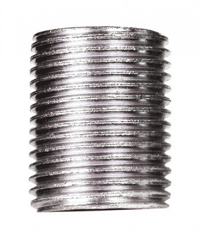 3/8 IP Steel Nipple; Zinc Plated; 3/4'' Length; 5/8'' Wide (27|90/1016)