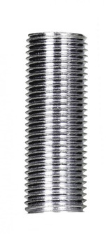 1/8 IP Steel Nipple; Zinc Plated; 11-1/2'' Length; 3/8'' Wide (27|90/1009)