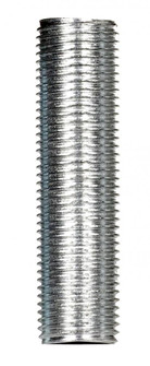 1/8 IP Steel Nipple; Zinc Plated; 6-1/8'' Length; 3/8'' Wide (27|90/1004)